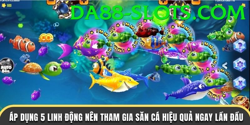 Bắn Cá 3D - Đồ họa hiện đại - Game RPG